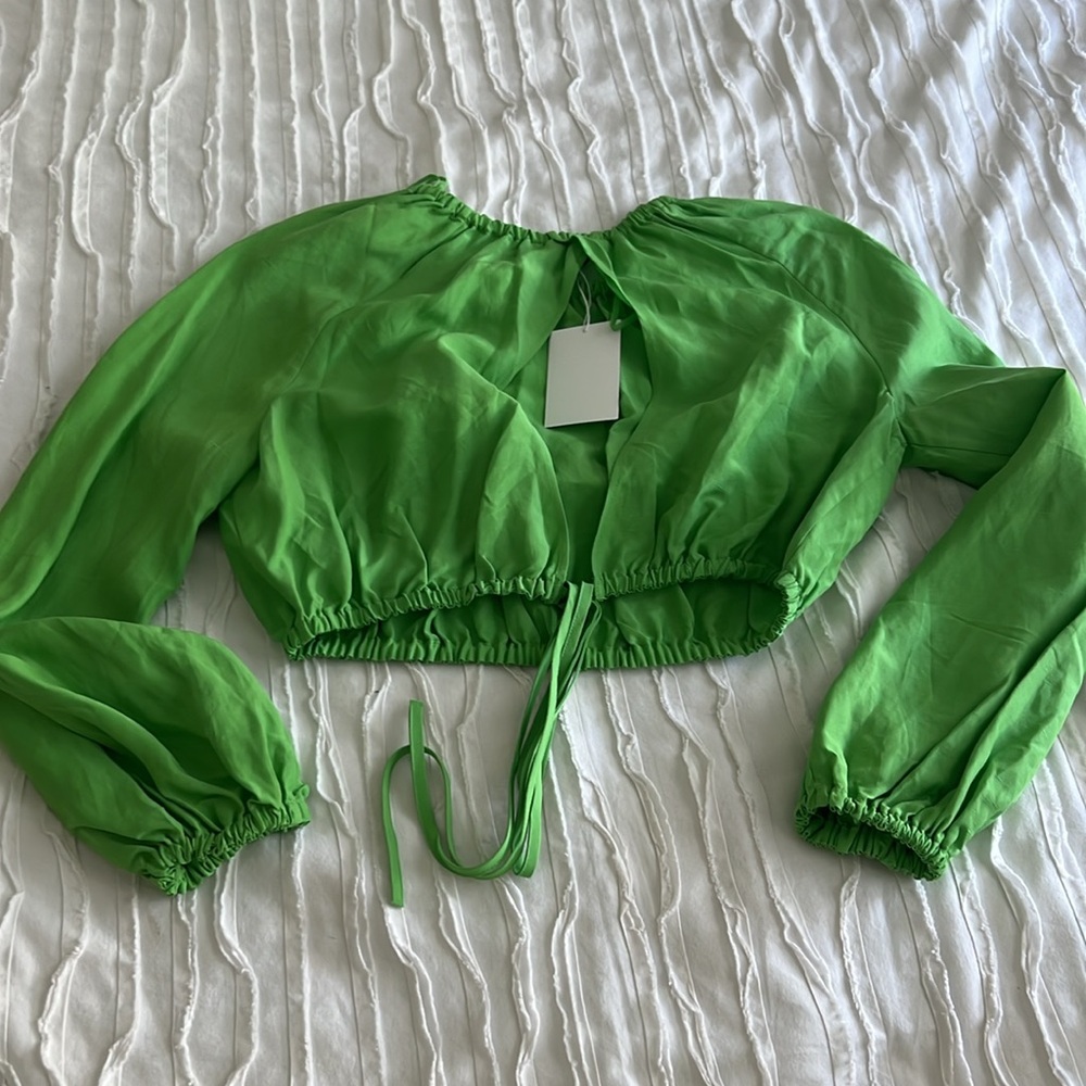 & Other Stories Cropped Blouse - Picture 5 of 10
